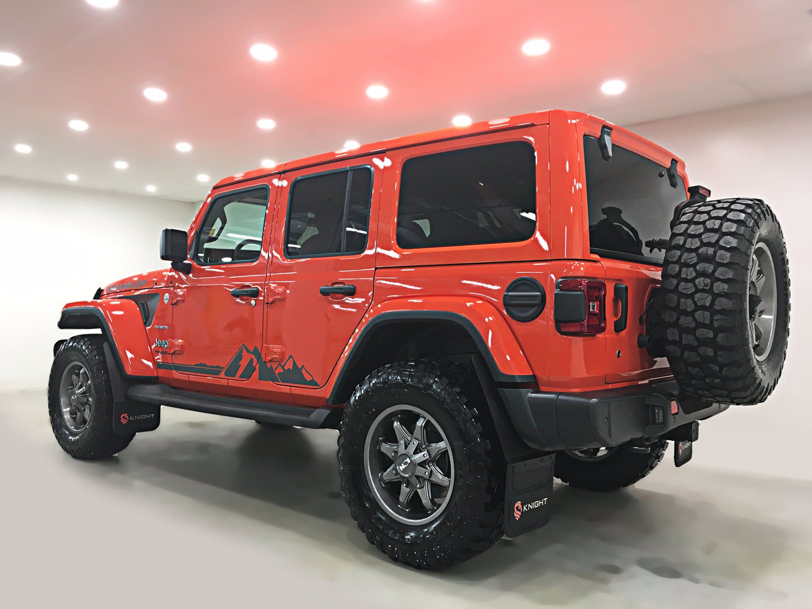 New 2020 Jeep Wrangler Unlimited Sahara Lift Kit New Wheels and 