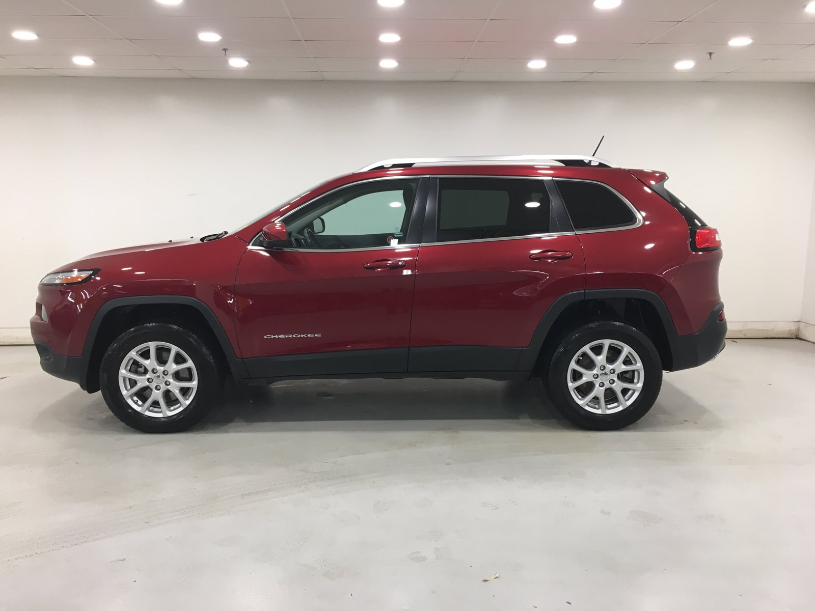 Certified Used 2015 Jeep Cherokee North 4x4 V6 Sport Utility near Moose ...