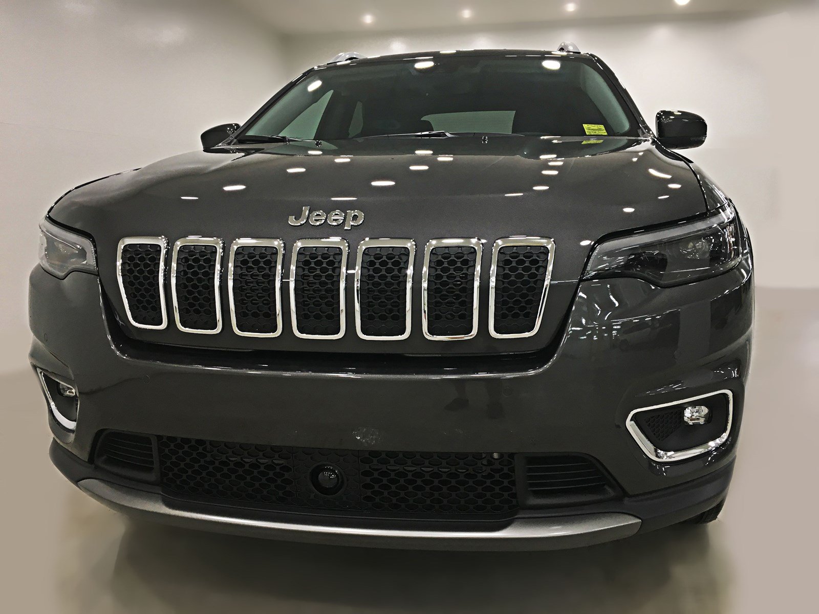 New 2019 Jeep Cherokee Limited 4x4 V6 | Sunroof ...