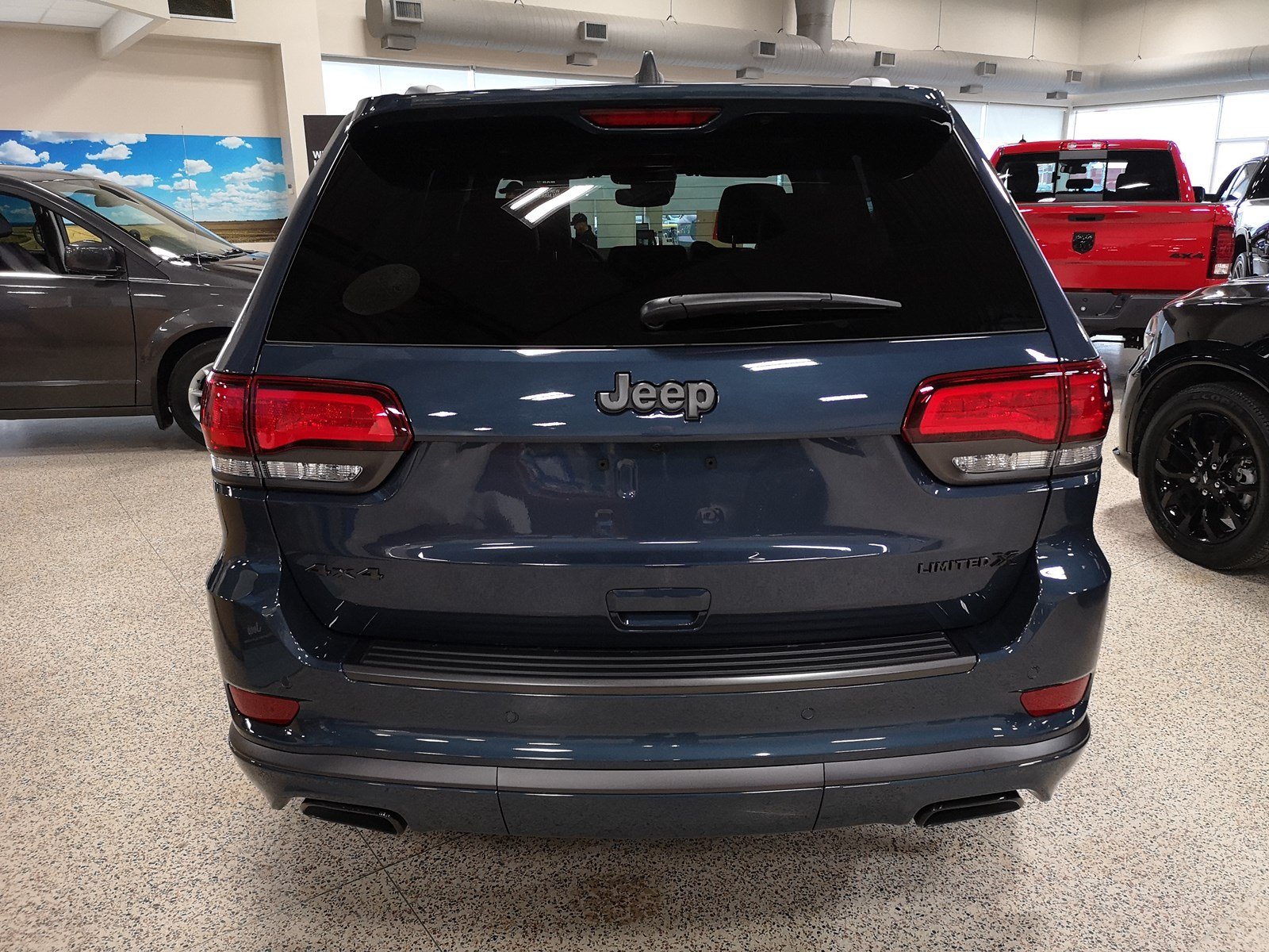 New 2019 Jeep Grand Cherokee Limited X V6 | Sunroof | Navigation Sport