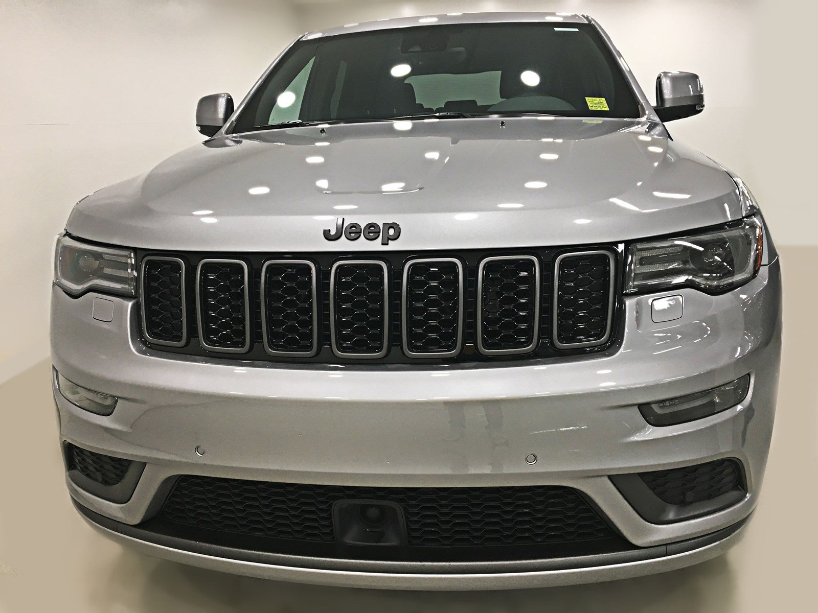 New 2018 Jeep Grand Cherokee High Altitude Ii V6 Sunroof Navigation