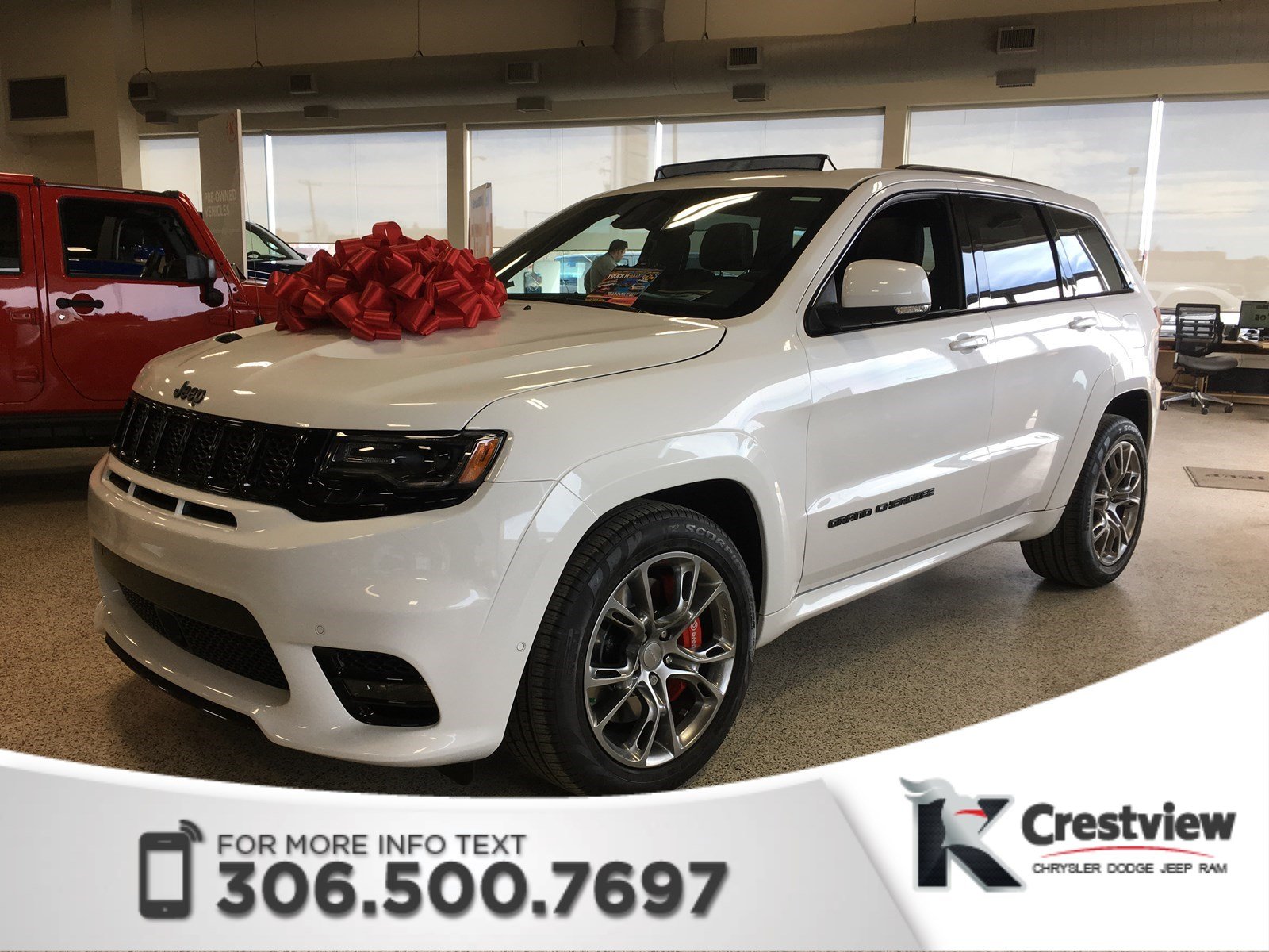 New 2018 Jeep Grand Cherokee SRT 6.4L Hemi | Sunroof ...