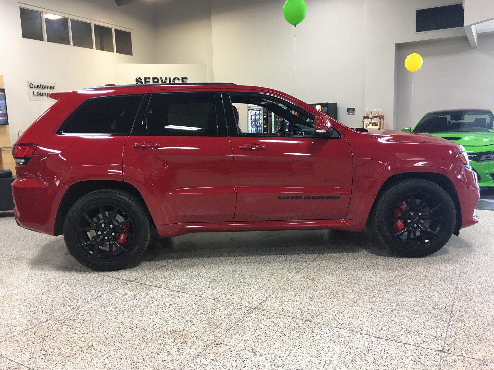 New 2018 Jeep Grand Cherokee SRT 6.4L Hemi | Sunroof | Navigation Sport ...