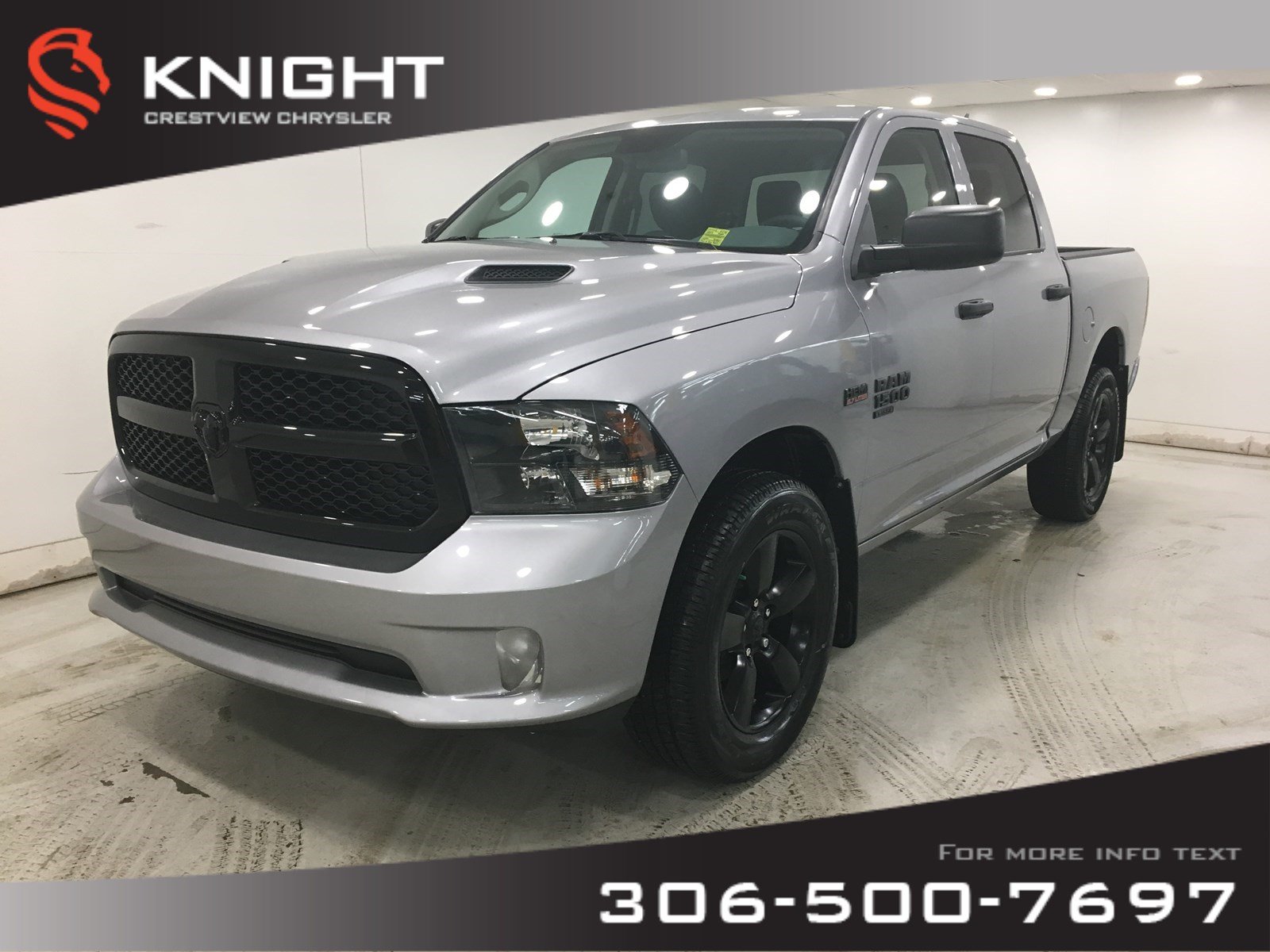 New 2019 Ram 1500 Classic Express Night Edition Crew Cab | 8.4 ...