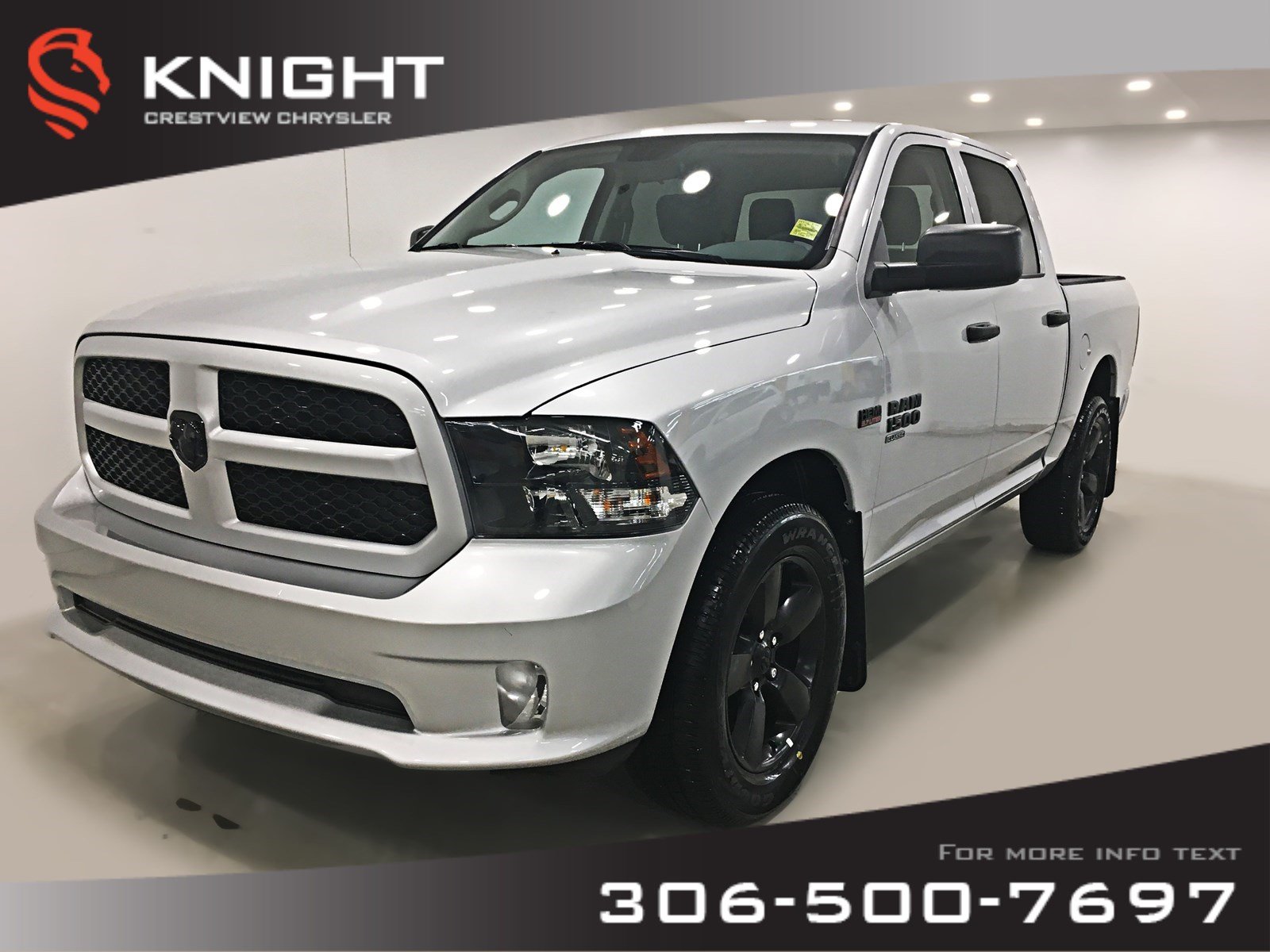 New 2019 Ram 1500 Classic Express Blackout Crew Cab | Back-up Camera ...