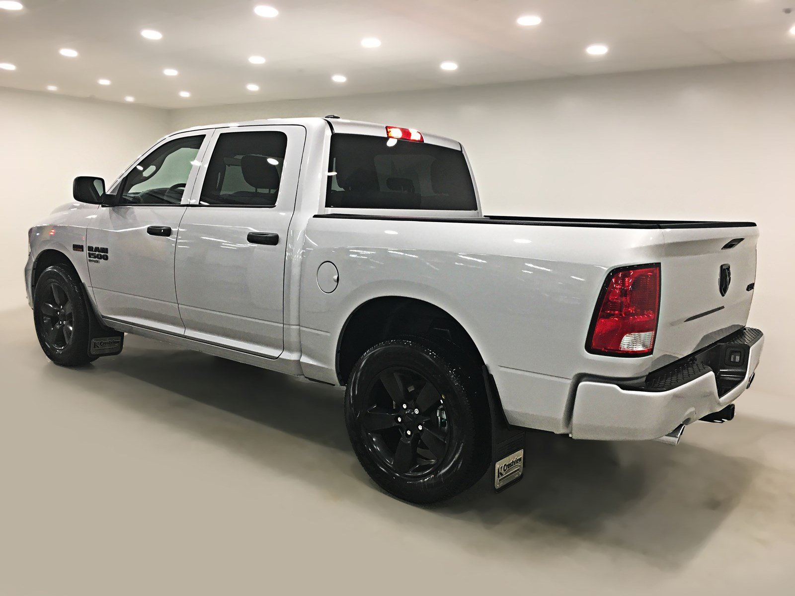 New 2019 Ram 1500 Classic Express Blackout Crew Cab | Back-up Camera ...