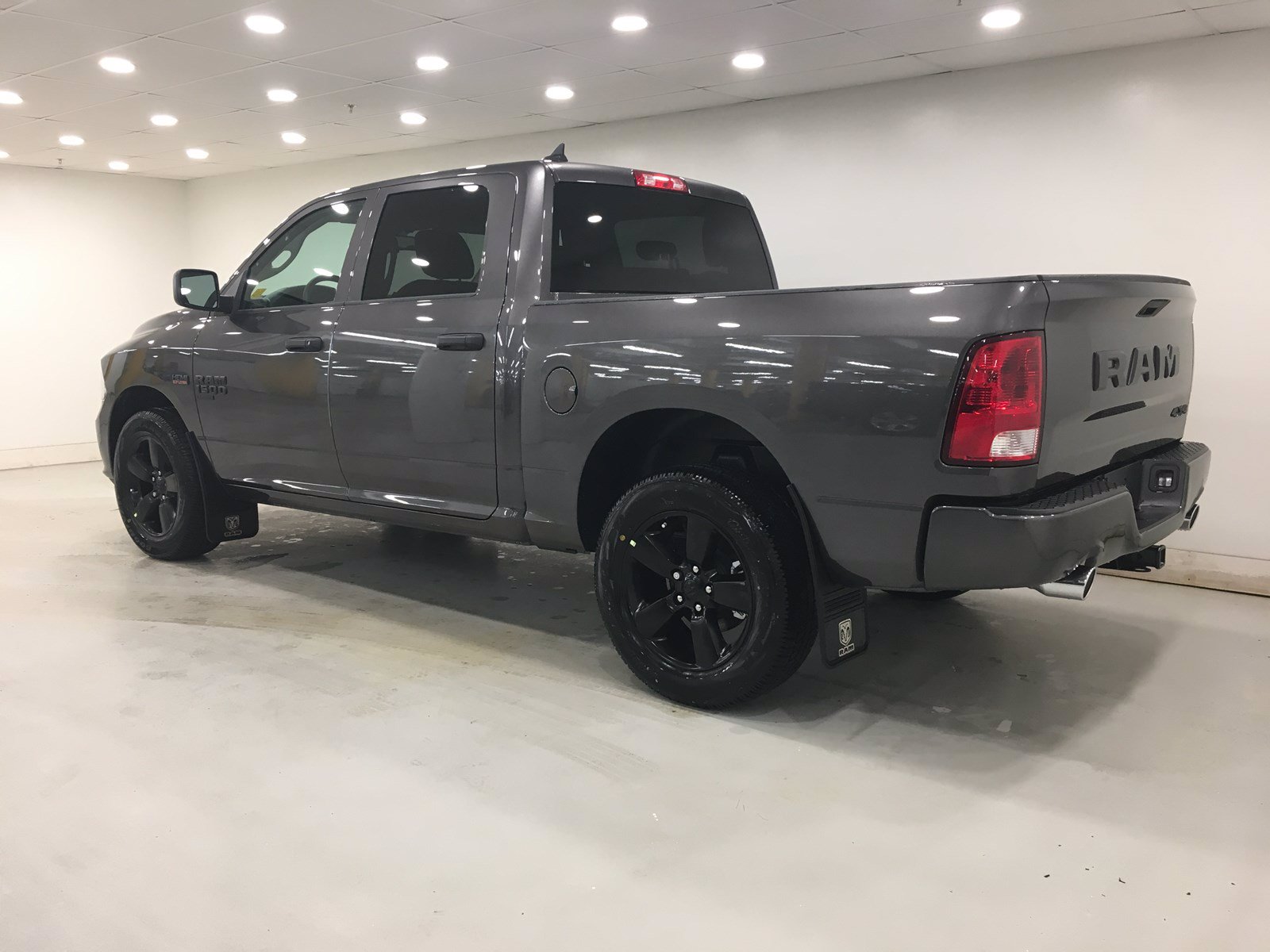 New 2020 Ram 1500 Classic Express Night Edition Crew Cab Crew Cab ...