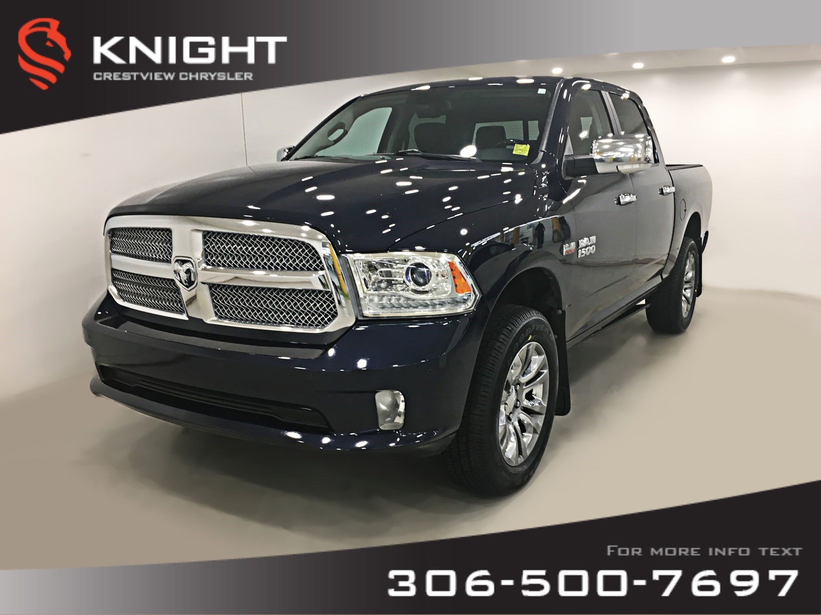 Pre Owned 2014 Ram 1500 Longhorn Limited Crew Cab Sunroof Navigtation 4wd Crew Cab Pickup