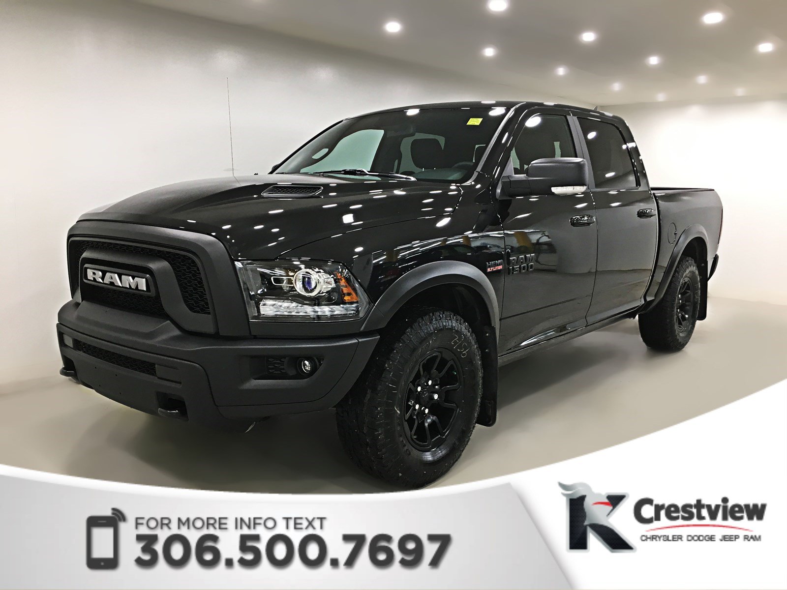 Used 2018 Ram 1500 Rebel Crew Cab | Sunroof | Air Suspension Crew Cab ...