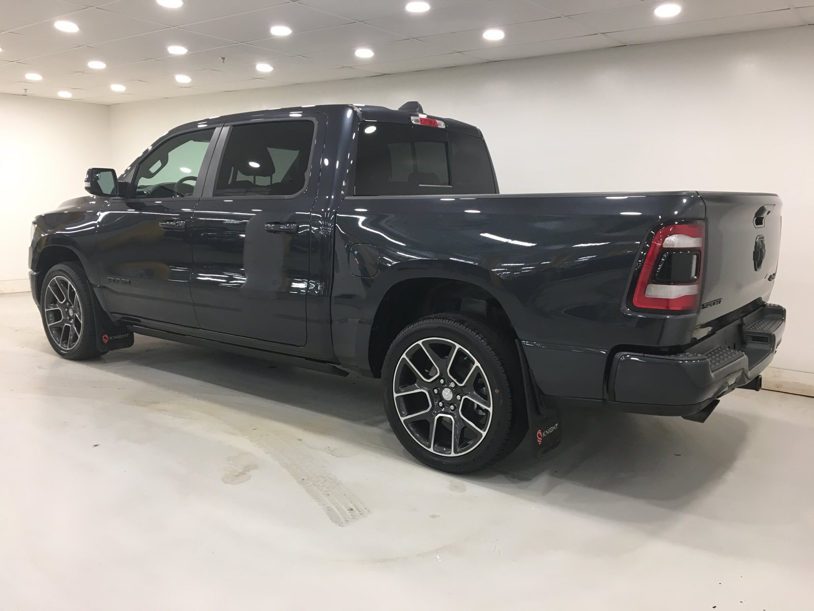 New 2020 Ram 1500 Sport Crew Cab | Leather | Sunroof | Navigation | 12 ...