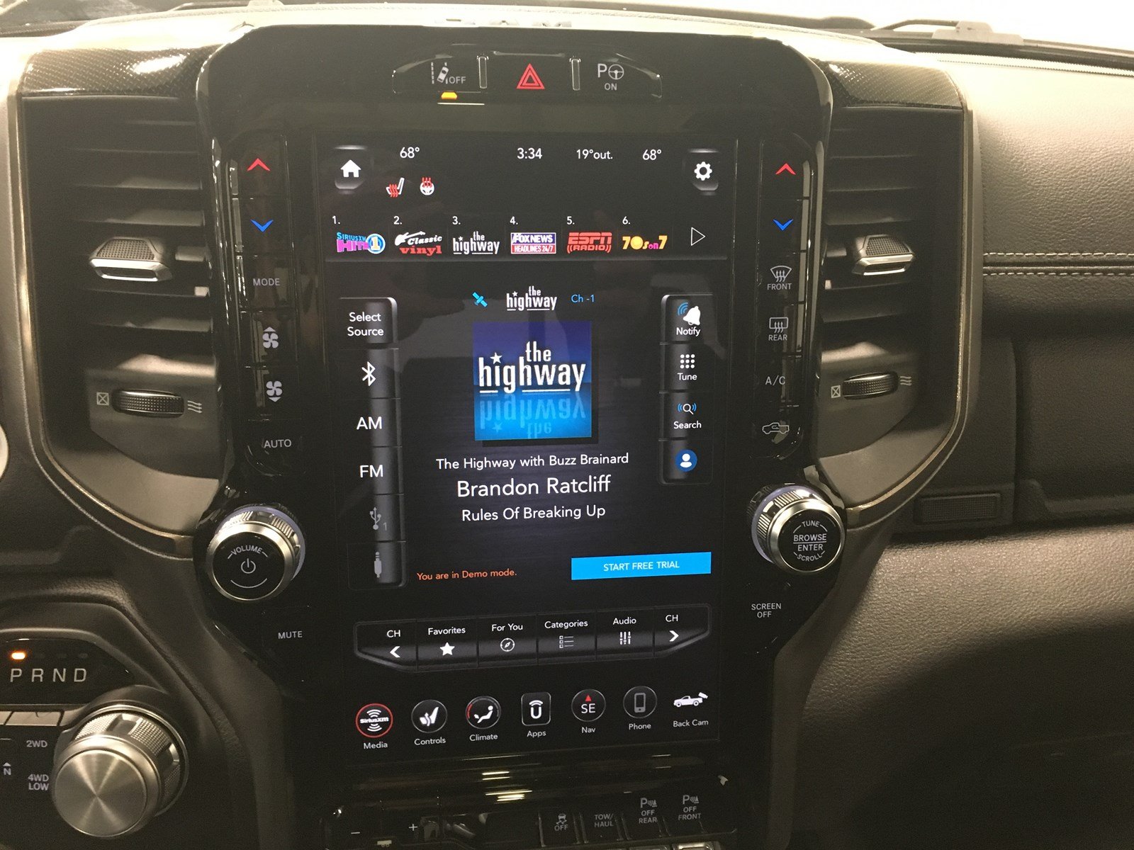 2019 ram 1500 with rambox for sale