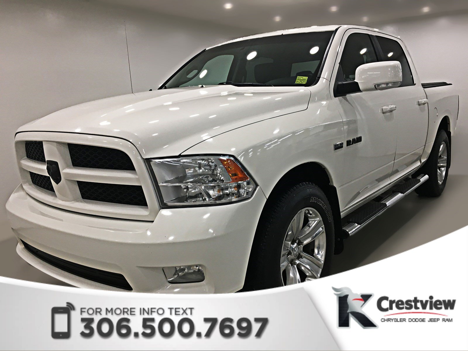 Used 2009 Dodge Ram 1500 Sport Crew Cab Leather Sunroof Crew Cab