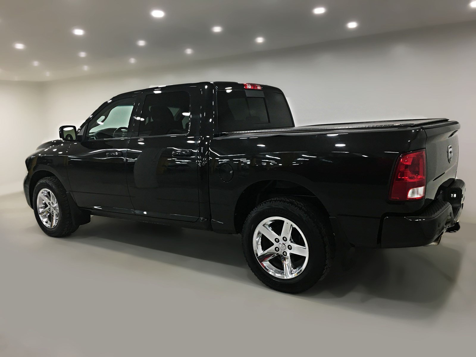 Certified Used 2011 Ram 1500 Sport Crew Cab Crew Cab Pickup near Moose ...