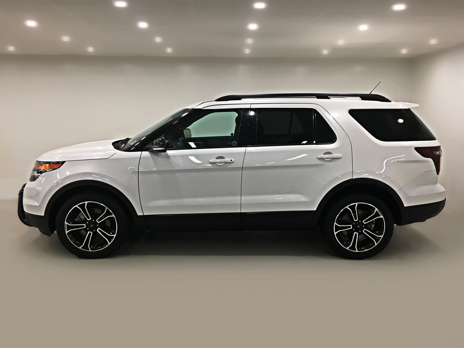 Certified Used 2015 Ford Explorer Sport | Leather | Sunroof | Remote ...