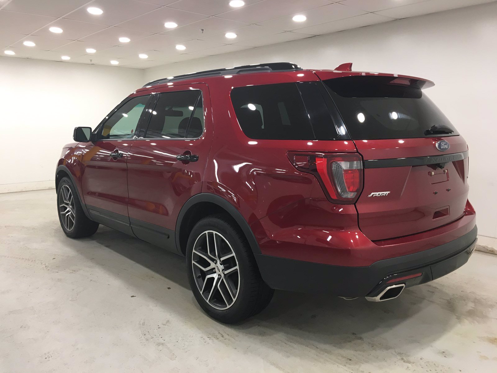 Certified Used 2016 Ford Explorer Sport | Leather | Sunroof Sport ...