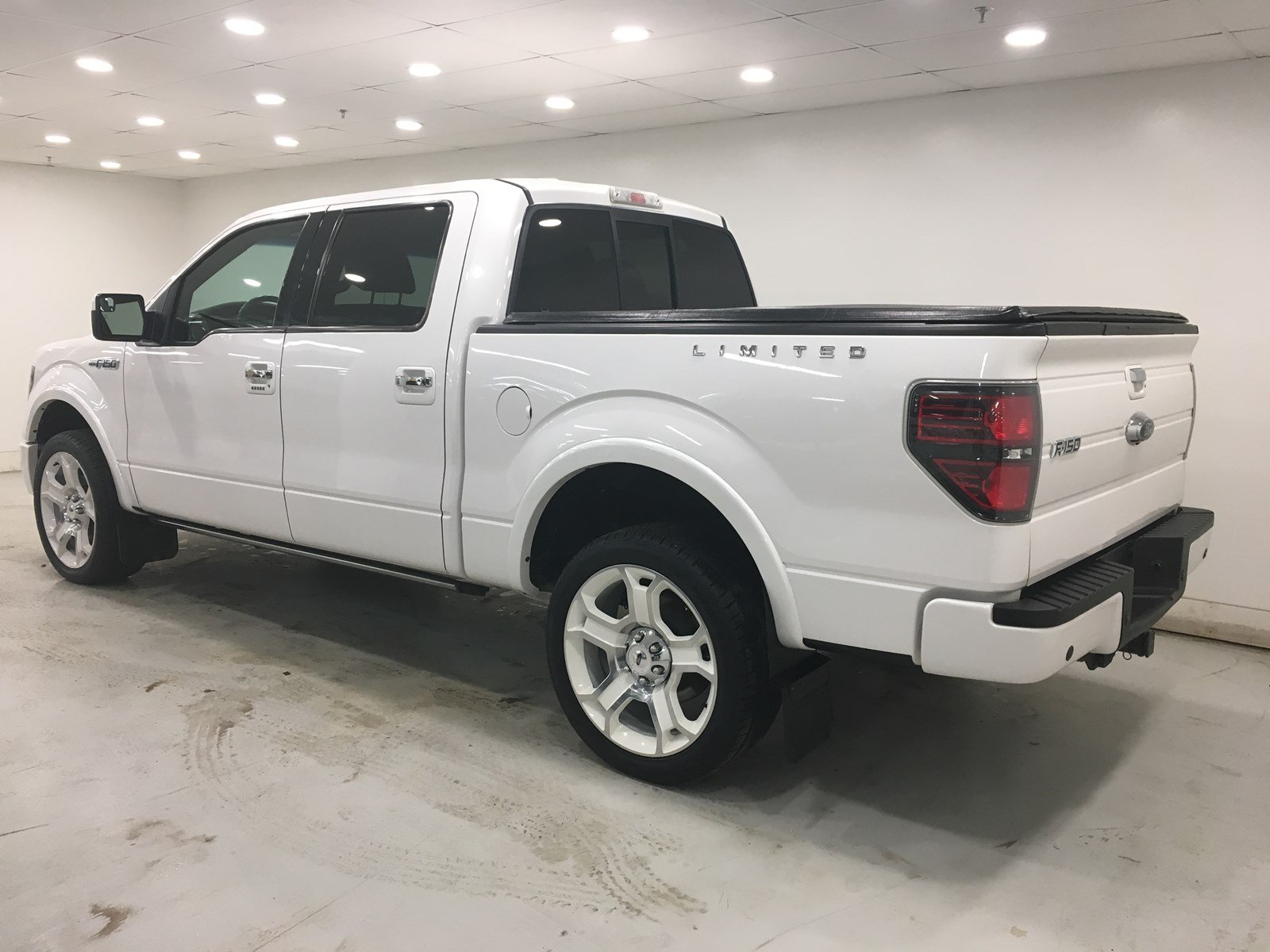 Used 2011 Ford F 150 Lariat Limited 62l V8 6871100 Leather