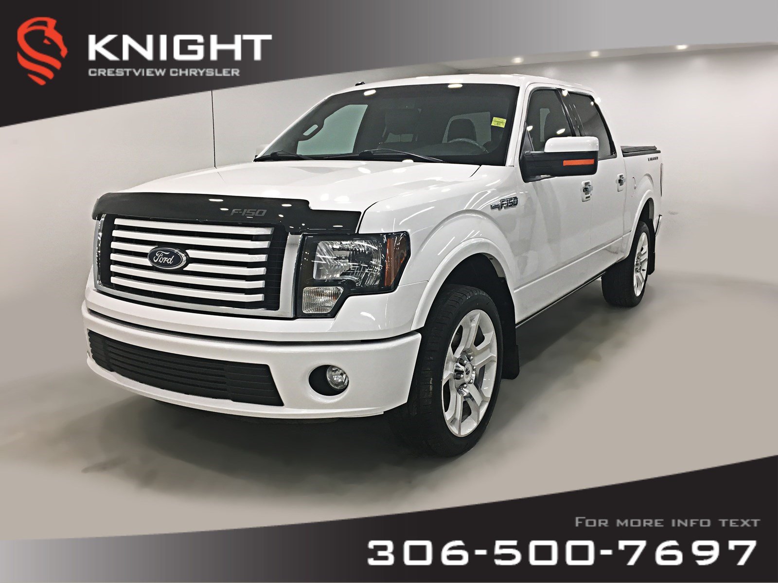 Used 2011 Ford F 150 Lariat Limited 62l V8 6871100 Leather