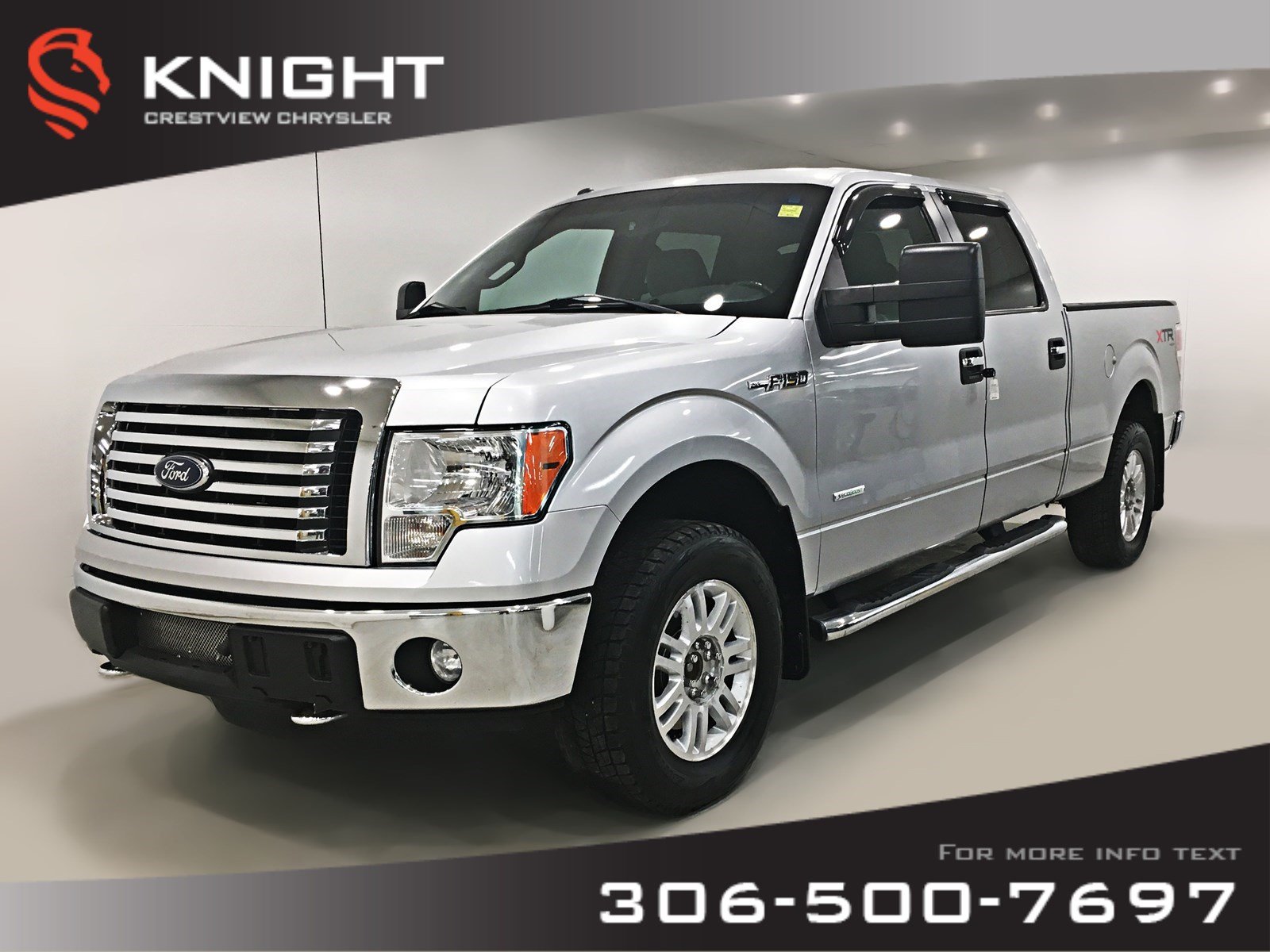 Used 2011 Ford F-150 XLT XTR SuperCrew Crew Cab Pickup near Moose Jaw 2011 Ford F150 Xlt 5.0 Towing Capacity