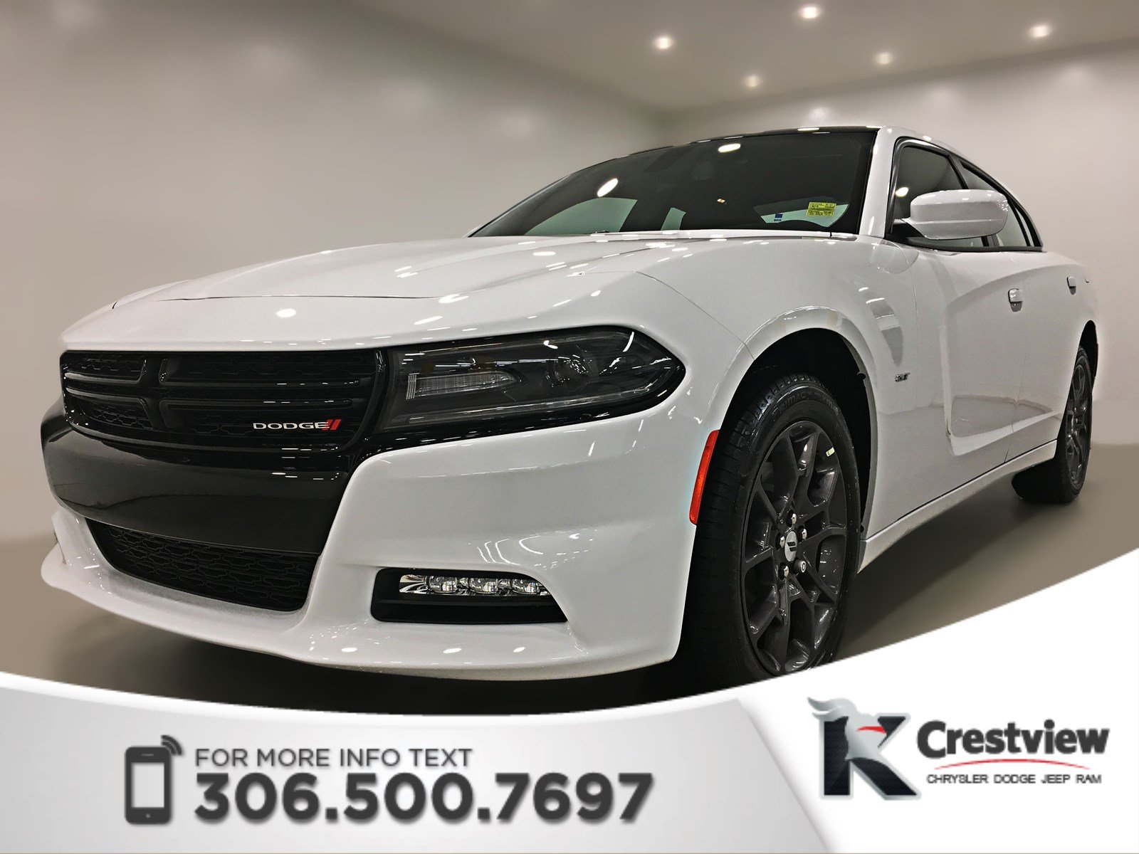 New 2018 Dodge Charger Gt Plus Awd V6 Sunroof Navigation 4dr Car