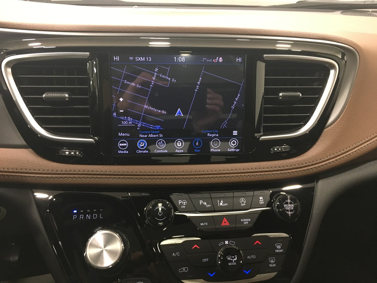 New 2020 Chrysler Pacifica Limited Sunroof Navigation