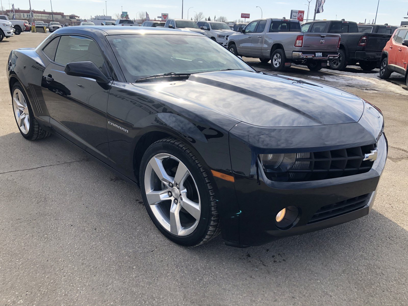 Used 2011 Chevrolet Camaro 2LT 2dr Car near Moose Jaw