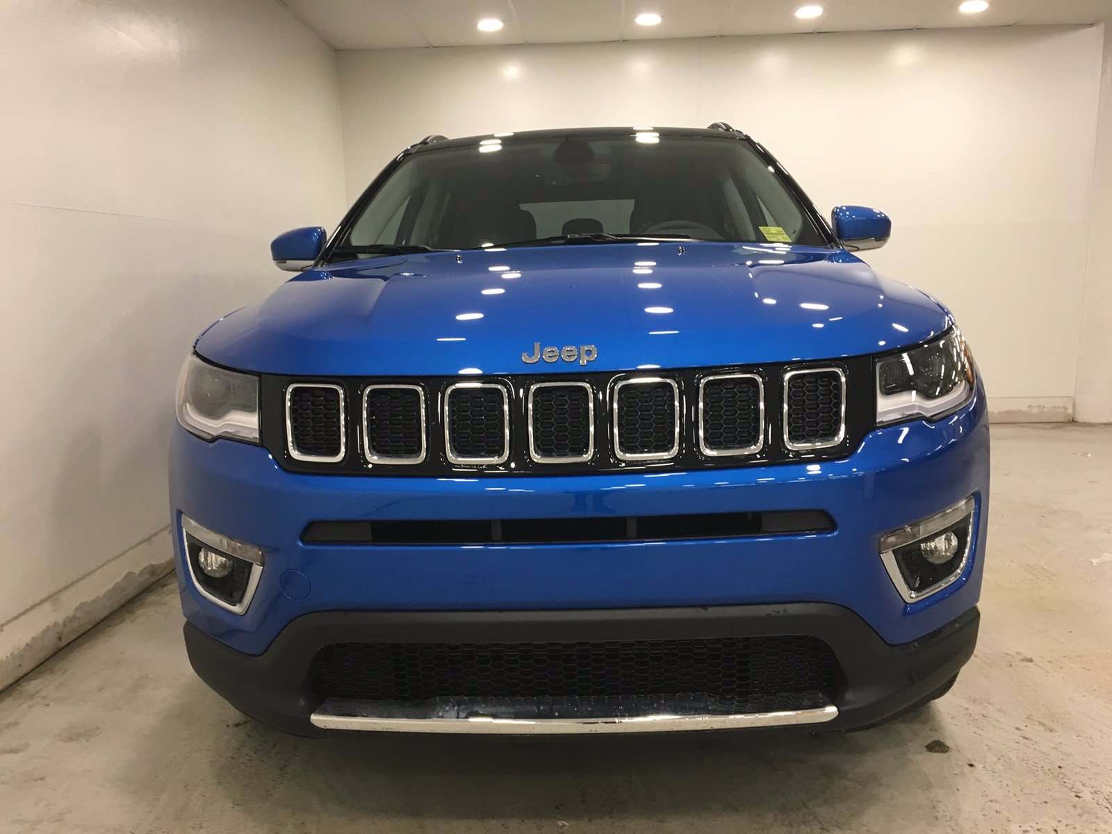 New 2020 Jeep Compass Limited 4x4 | Sunroof | Navigation ...