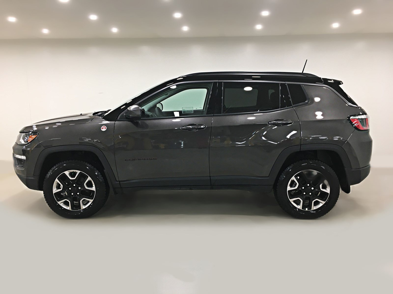 New 2018 Jeep Compass Trailhawk 4x4 | Sunroof | Navigation ...