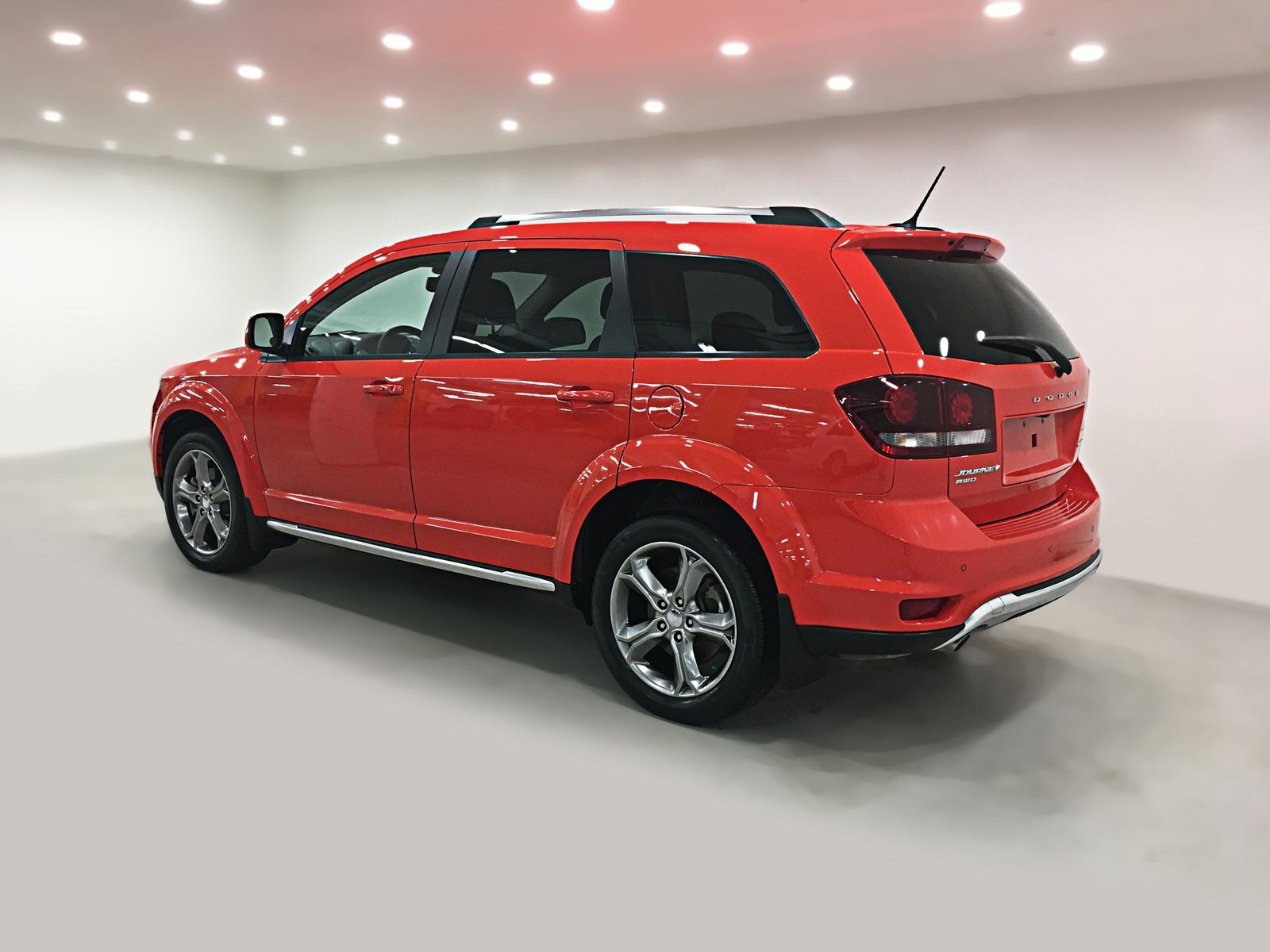 Used 2017 Dodge Journey Crossroad AWD V6 DVD Remote Start Sport