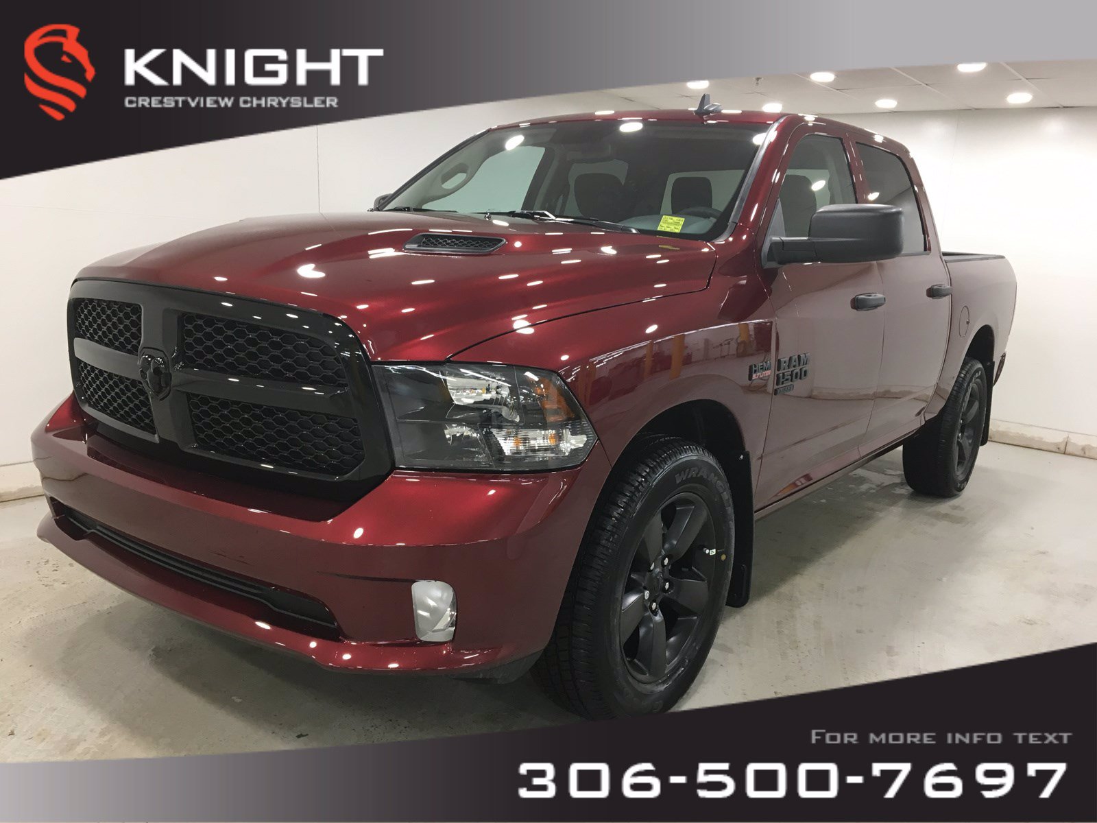 New 2020 Ram 1500 Classic Express Night Edition Crew Cab Crew Cab ...