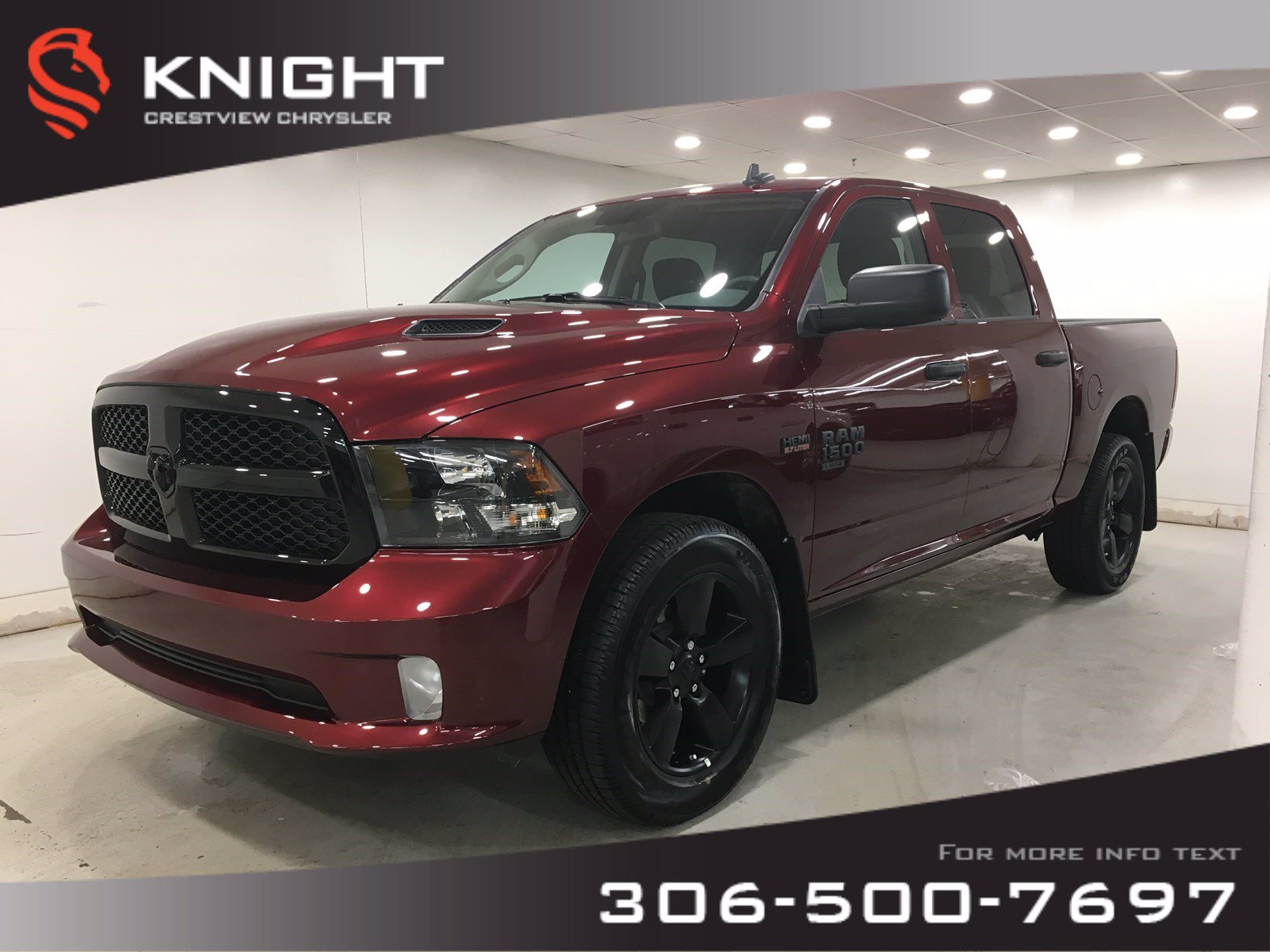 New 2020 Ram 1500 Classic Express Night Edition Crew Cab Crew Cab ...