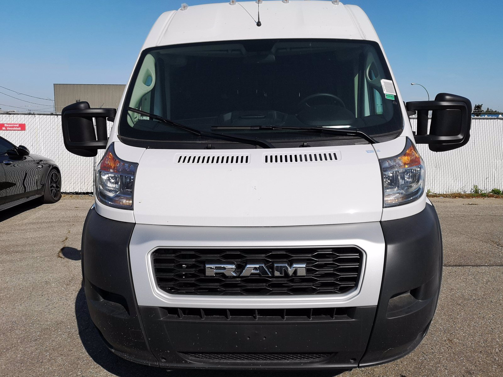 2020 Dodge Ram 1500 Cargo Van