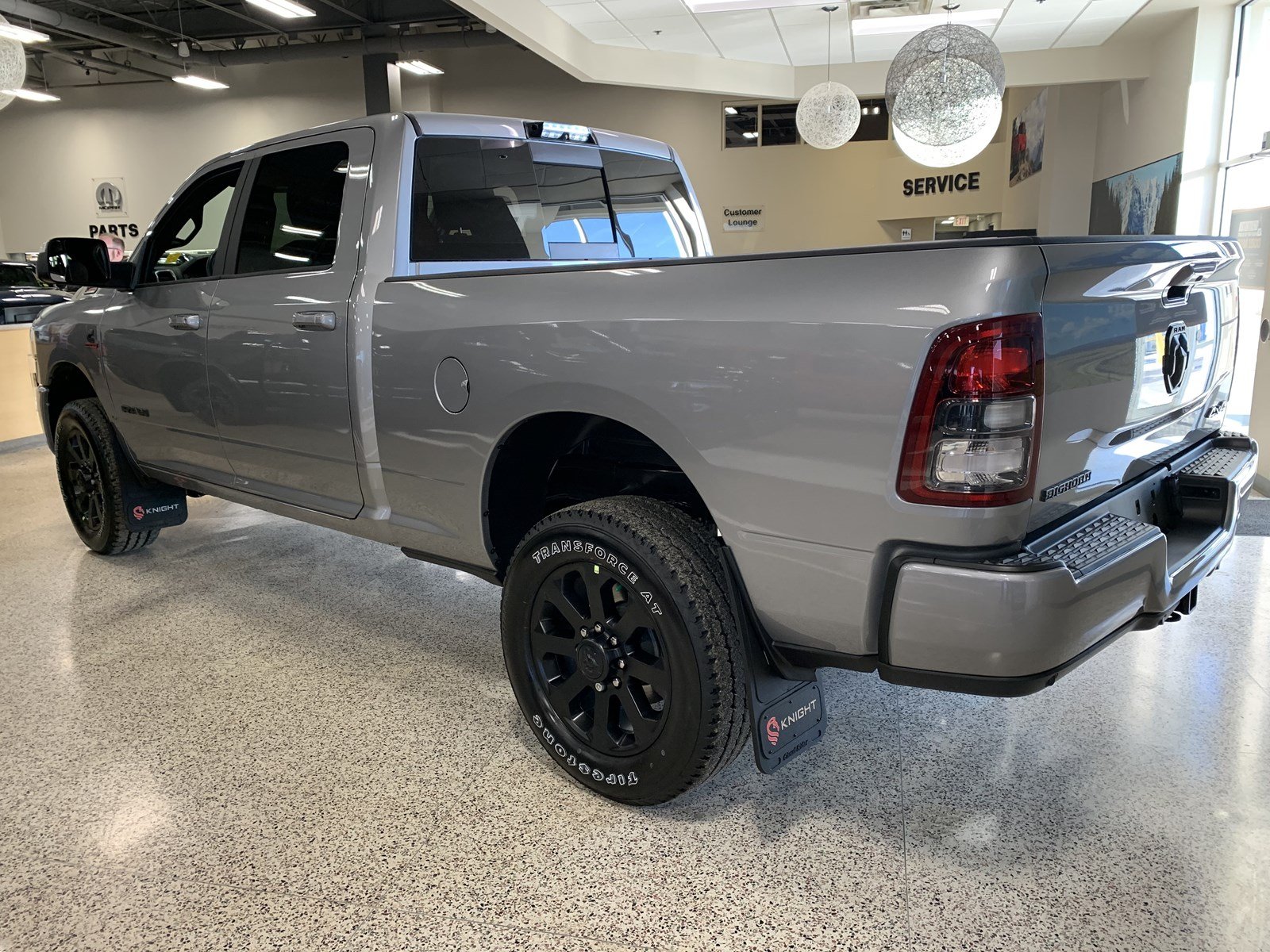 New 2019 Ram 2500 Big Horn Crew Cab Night Edition | Heated Seats and ...