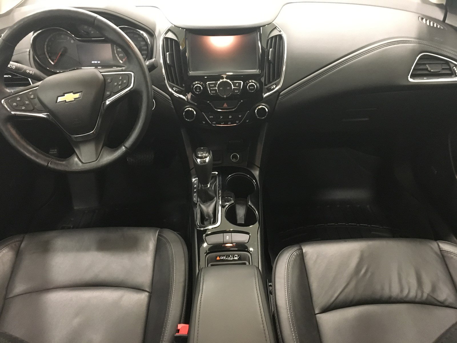 Used 2017 Chevrolet Cruze Premier Leather Sunroof