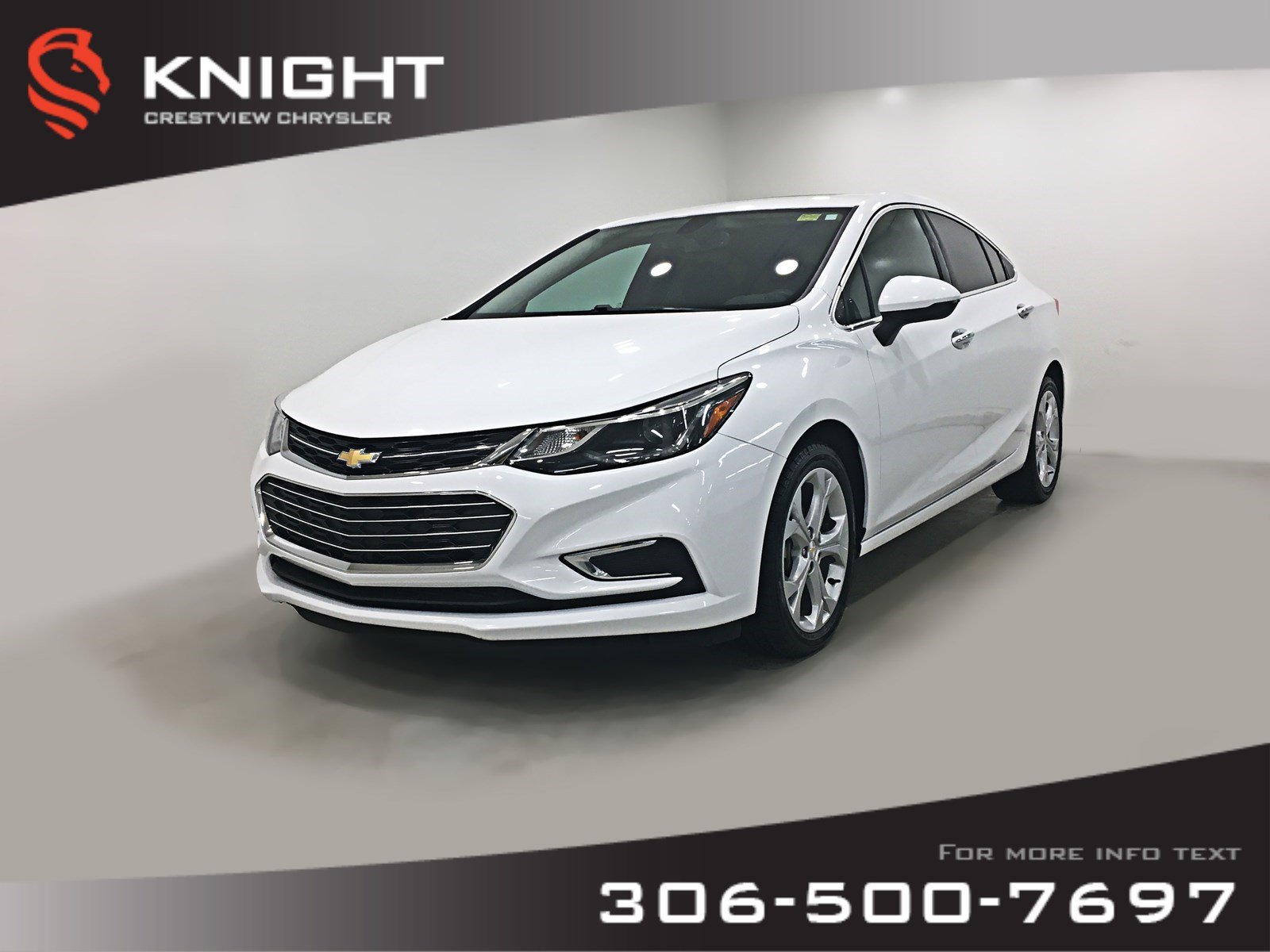 Used 2017 Chevrolet Cruze Premier Leather Sunroof