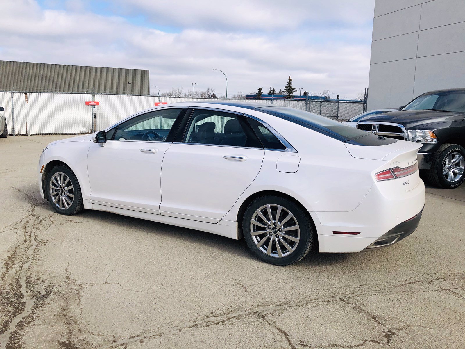 Lincoln mkz 2016