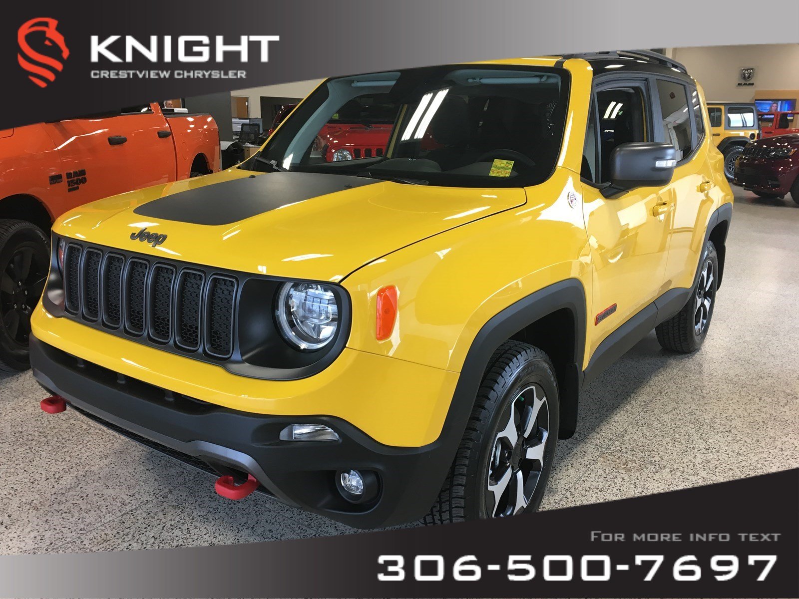 New 2019 Jeep Renegade Trailhawk 4x4 Heated Seats And Steering Wheel Sunroof Navigation 4wd Sport Utility